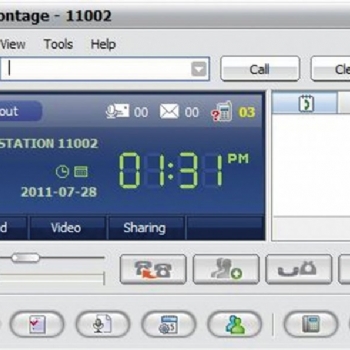 iPECS PC Telefonu